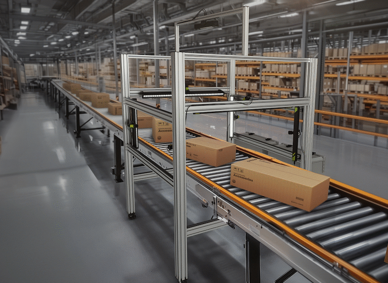 Zebra Aurora Velocity™ scan tunnel